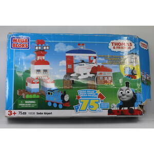 Mega Bloks Thomas & Friends Sodor Airport Building Set - 75 Pieces